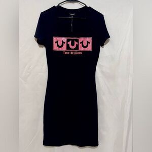 Black True Religion Dress Size M